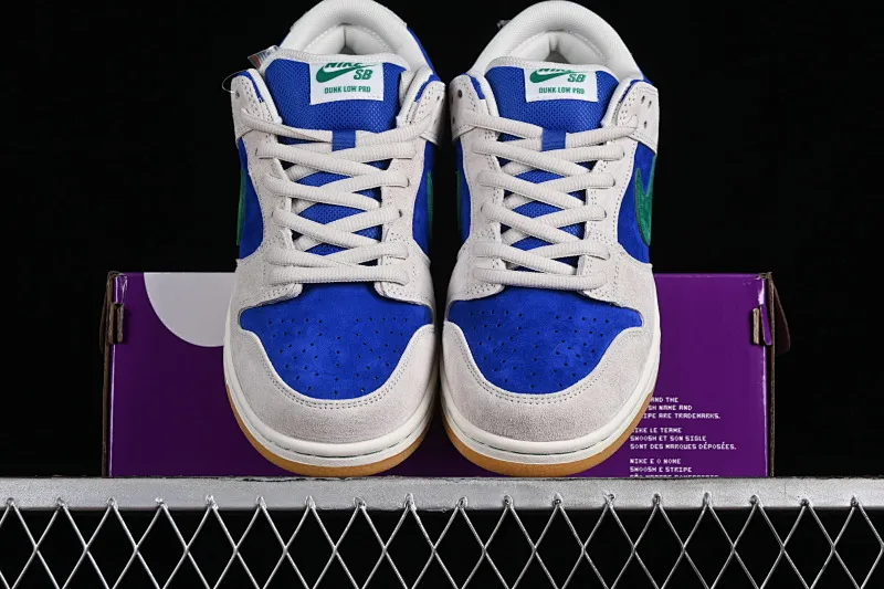 All Categories Nk SB Dunk Series Nk SB Dunk Low Low-top sneakers Nk SB Dunk Low "Hyper Royal" Teenage Mutant Ninja Turtles Leonardo SB low-top casual sneakers HF3704-001